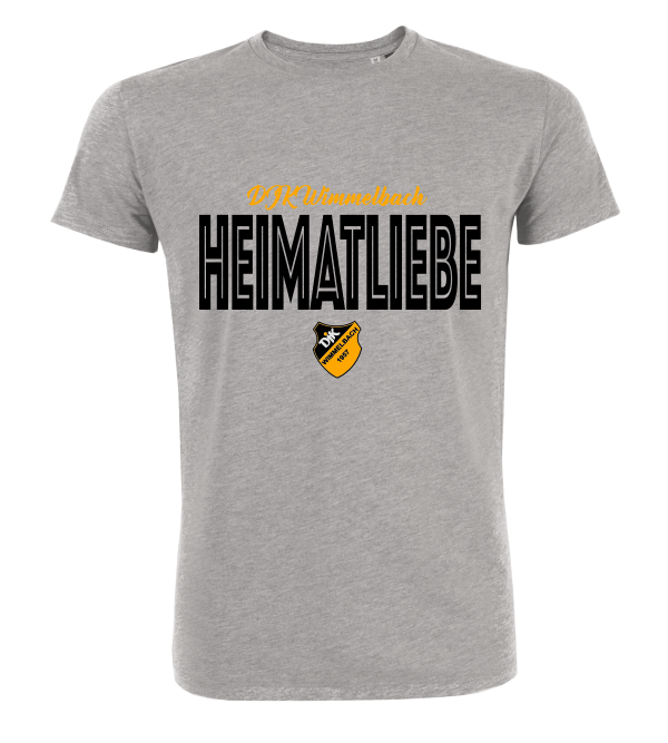 T-Shirt "DJK Concordia Wimmelbach Heimatliebe"