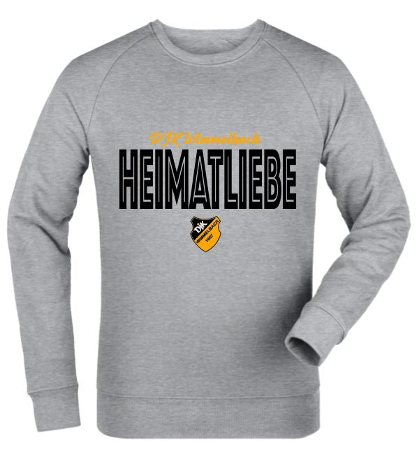 Sweatshirt "DJK Concordia Wimmelbach Heimatliebe"