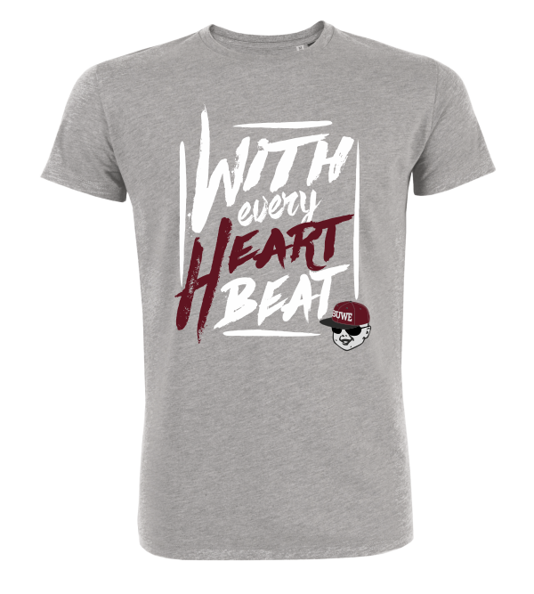 T-Shirt "Daumer Buwe Heartbeat"