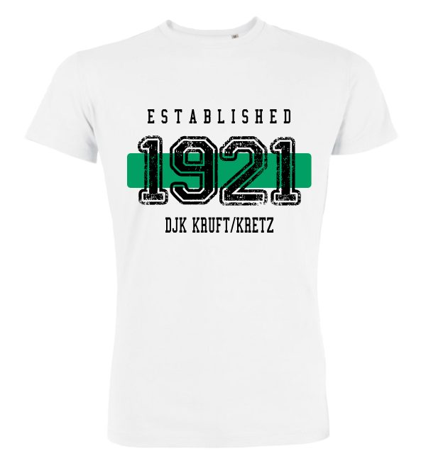 T-Shirt "DjK Alemannia Kruft Kretz Established"