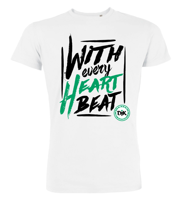 T-Shirt "DjK Alemannia Kruft Kretz Heartbeat"