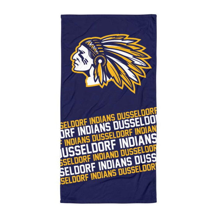 Handtuch "Düsseldorf Indians #clubs"