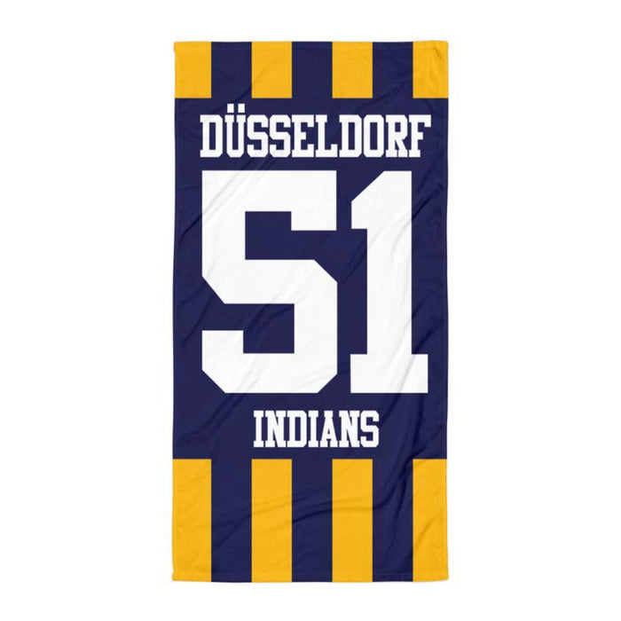 Handtuch "Düsseldorf Indians #stripes"