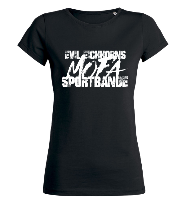 Women's T-Shirt "Evil Eichhorns Mofasportbande #evileichhorns"