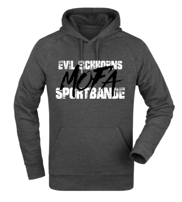 Hoodie "Evil Eichhorns Mofasportbande #evileichhorns"