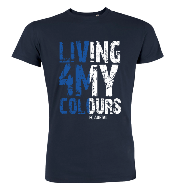 T-Shirt "FC Auetal MyColours"