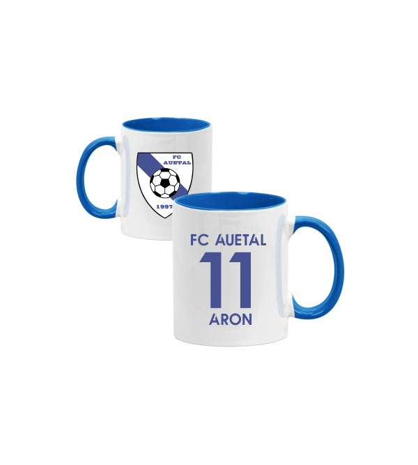 Vereinstasse - "FC Auetal #trikotpott"