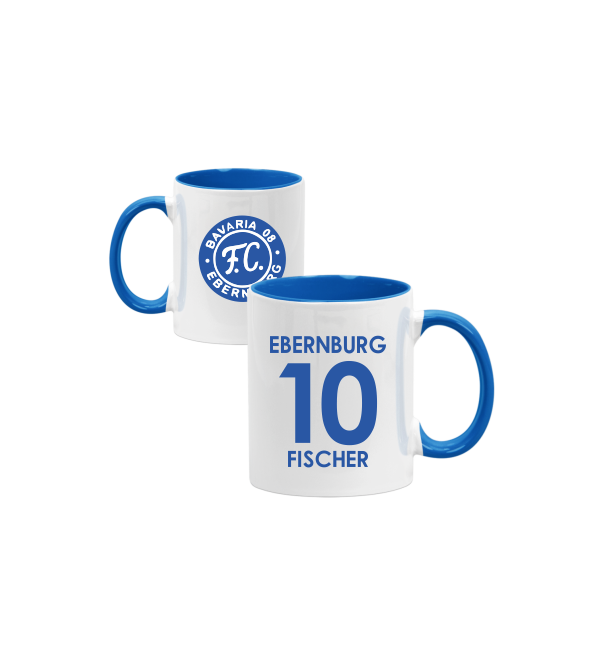Vereinstasse - "FC Bavaria Ebernburg #trikotpott"