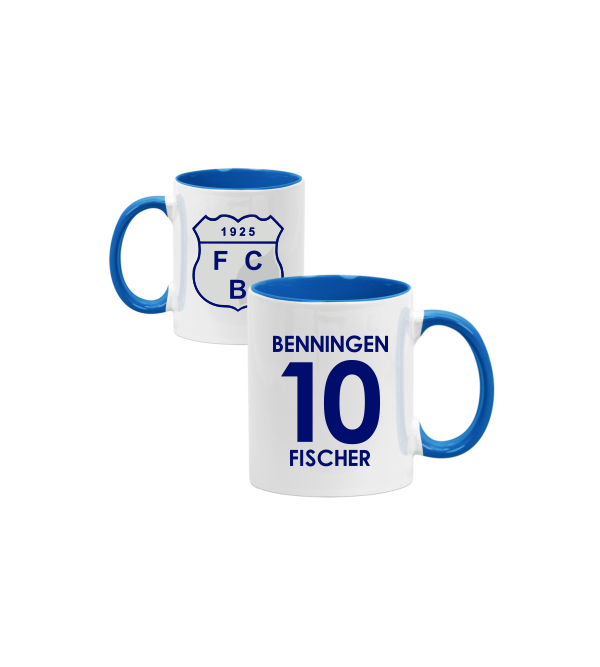 Vereinstasse - "FC Benningen #trikotpott"