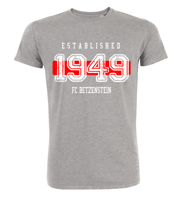 T-Shirt "FC Betzenstein Established"