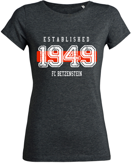 Women's T-Shirt "FC Betzenstein Established"