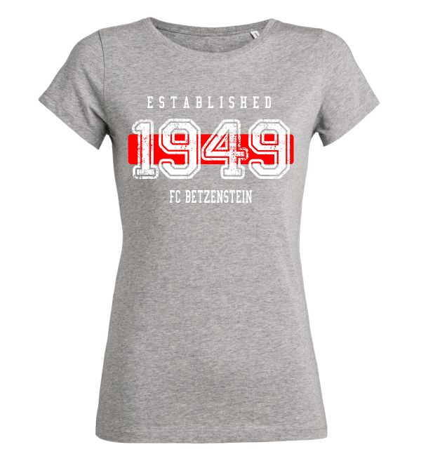 Women's T-Shirt "FC Betzenstein Established"