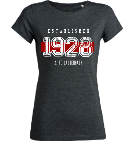 Women's T-Shirt "1. FC Lautenbach Established"