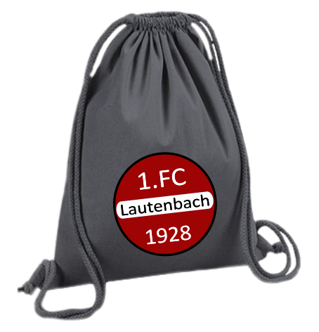 Gymbag - "1. FC Lautenbach #gymbaglogo"