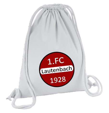 Gymbag - "1. FC Lautenbach #gymbaglogo"
