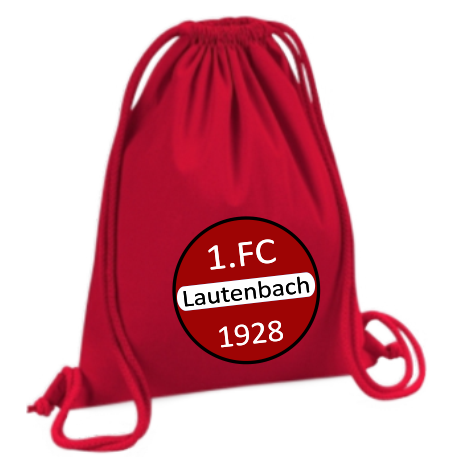 Gymbag - "1. FC Lautenbach #gymbaglogo"