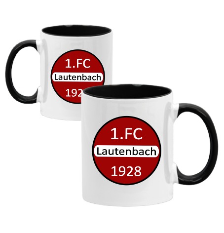 Vereinstasse - "1. FC Lautenbach #logopott"