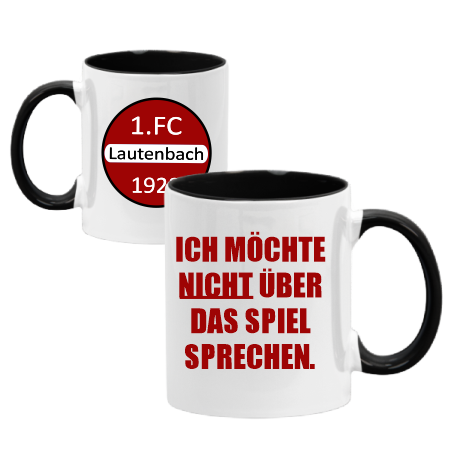 Vereinstasse - "1. FC Lautenbach #loserpott"