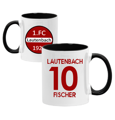 Vereinstasse - "1. FC Lautenbach #trikotpott"