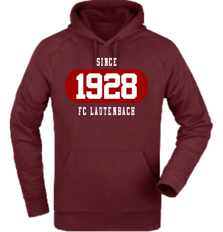 Hoodie "1. FC Lautenbach Yale"