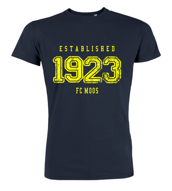 T-Shirt "FC Moos Established"