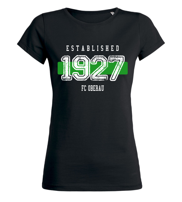 Women's T-Shirt "FC Oberau Established"
