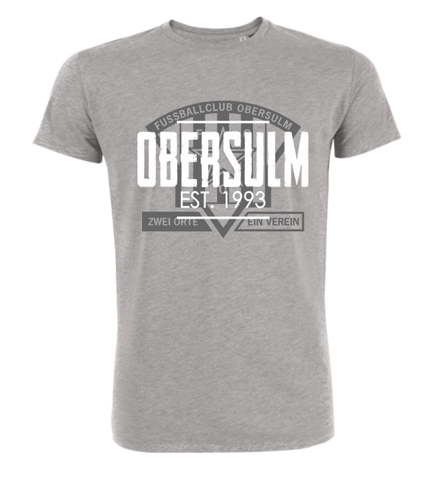 T-Shirt "FC Obersulm Background"