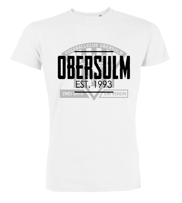 T-Shirt "FC Obersulm Background"
