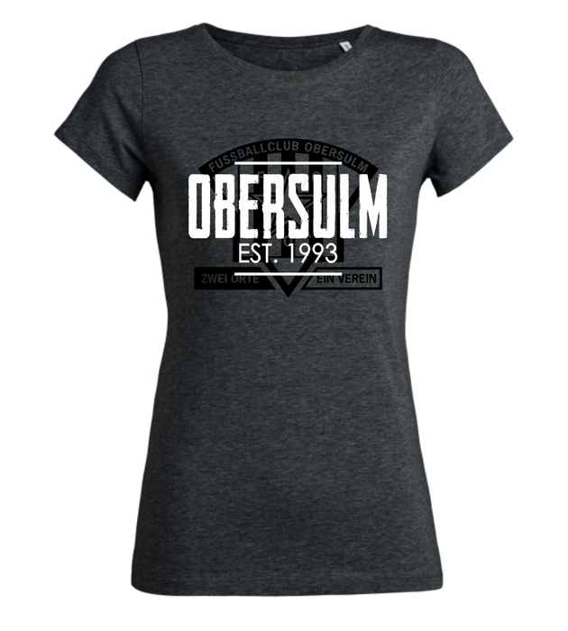 Women's T-Shirt "FC Obersulm Background"