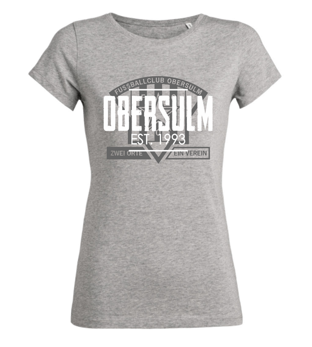Women's T-Shirt "FC Obersulm Background"