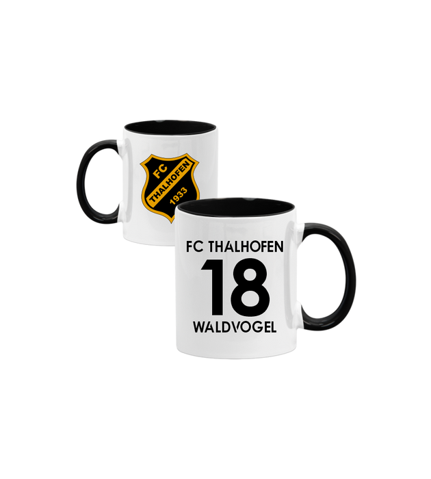 Vereinstasse - "FC Thalhofen #trikotpott"