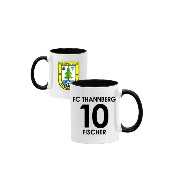 Vereinstasse - "FC Thannberg #trikotpott"