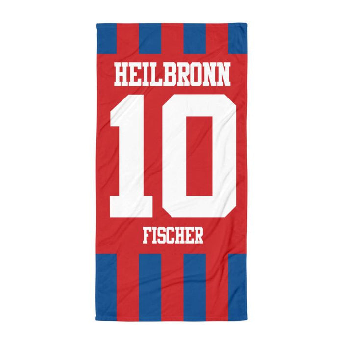 Handtuch "FC Union Heilbronn #stripes"