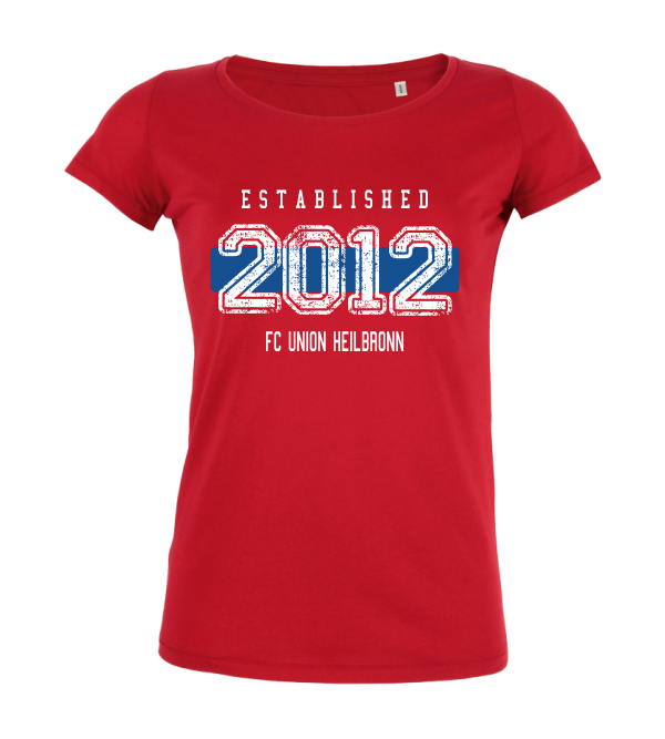Women's T-Shirt "FC Union Heilbronn Established"