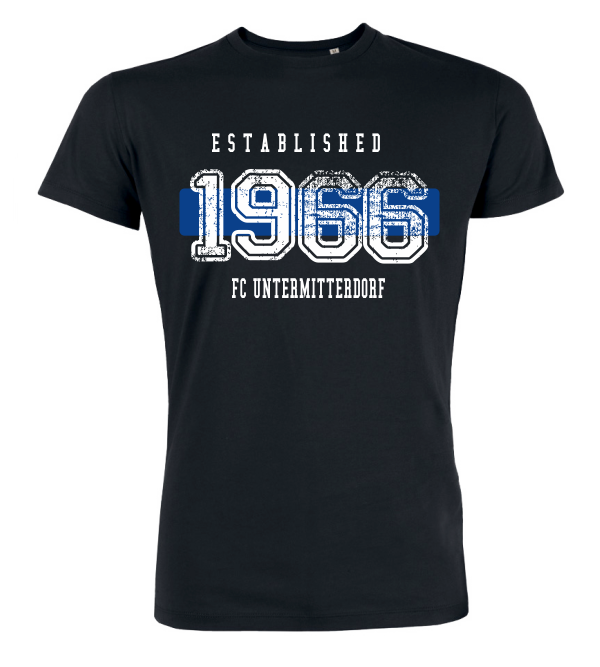 T-Shirt "FC Untermitterdorf Established"
