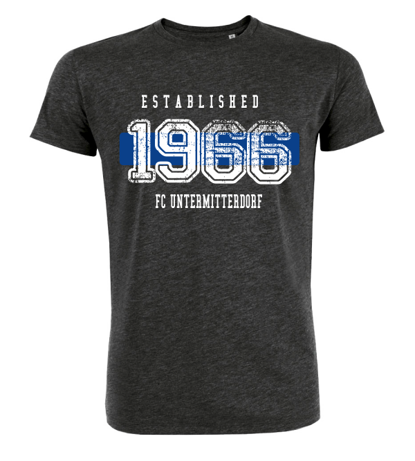 T-Shirt "FC Untermitterdorf Established"
