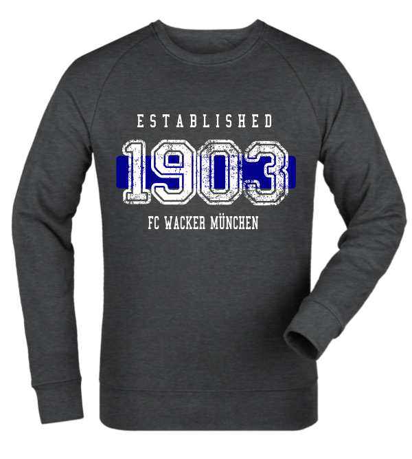 Sweatshirt "FC Wacker München Established"