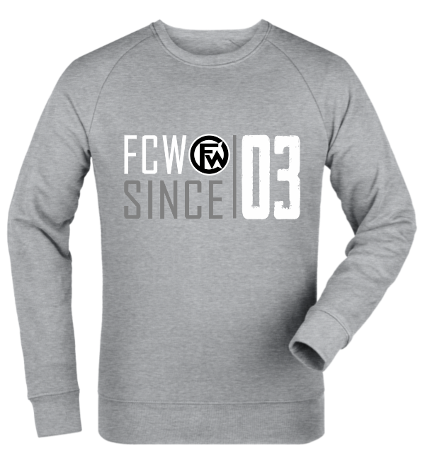 Sweatshirt "FC Wacker München Since"
