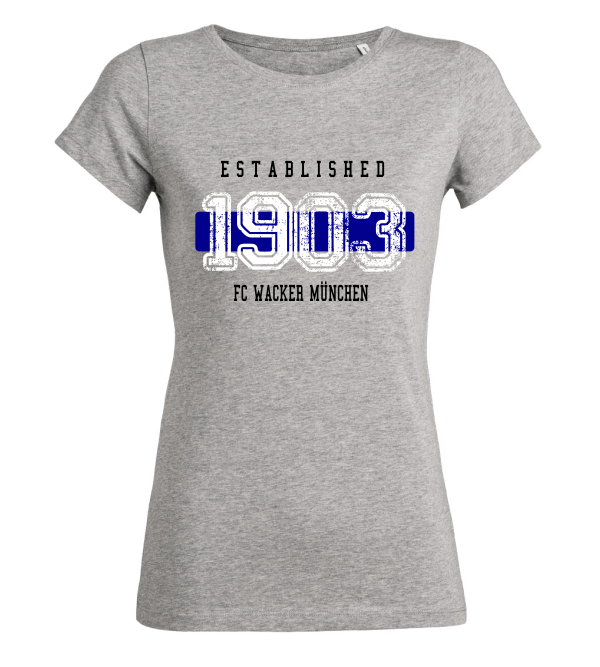 Women's T-Shirt "FC Wacker München Established"