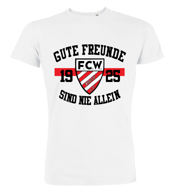 T-Shirt "FC Wallersdorf Gute Freunde"