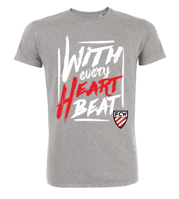 T-Shirt "FC Wallersdorf Heartbeat"