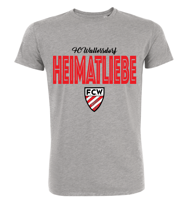 T-Shirt "FC Wallersdorf Heimatliebe"