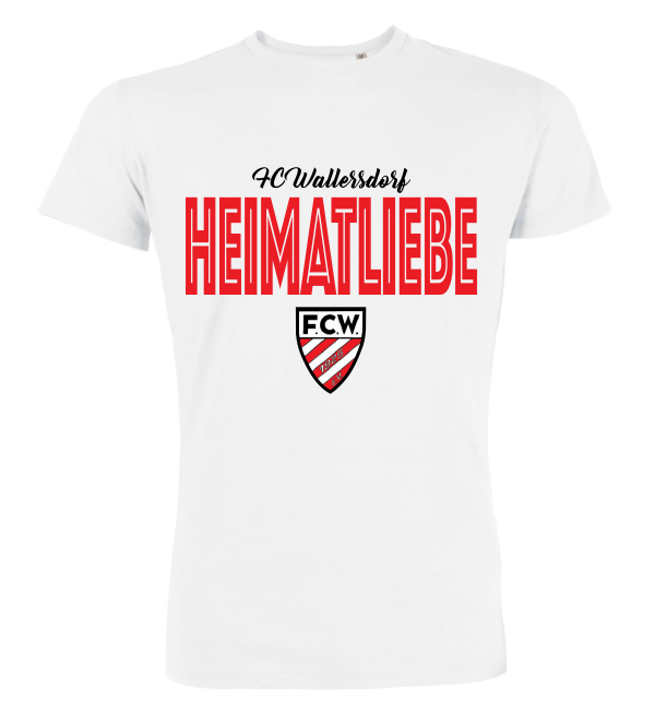 T-Shirt "FC Wallersdorf Heimatliebe"