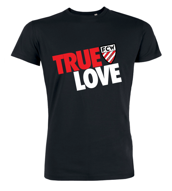 T-Shirt "FC Wallersdorf True Love"