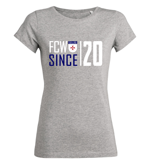 Women's T-Shirt "FC Weigheim Since"