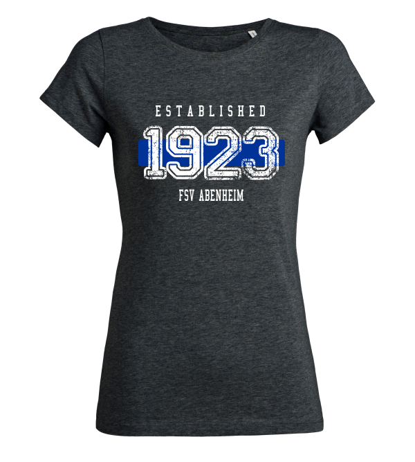 Women's T-Shirt "FSV Abenheim Established"