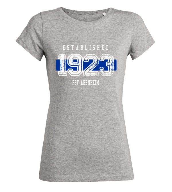 Women's T-Shirt "FSV Abenheim Established"