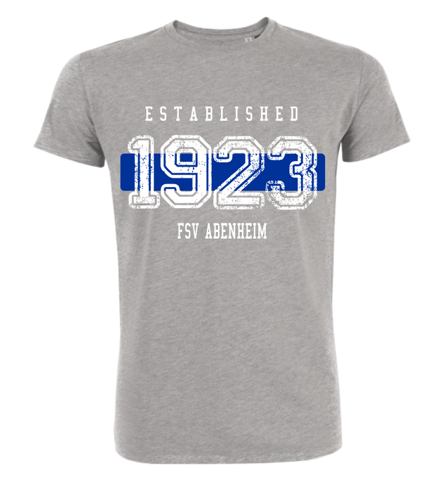 T-Shirt "FSV Abenheim Established"