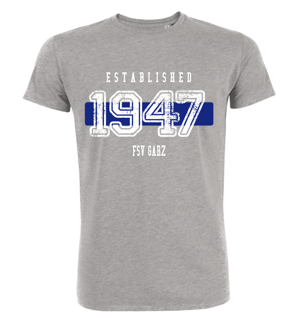 T-Shirt "FSV Garz Established"