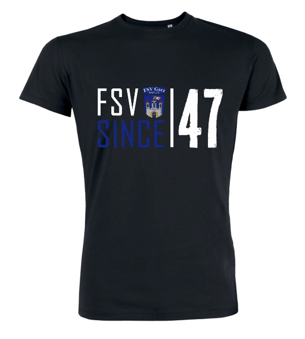 T-Shirt "FSV Garz Since"